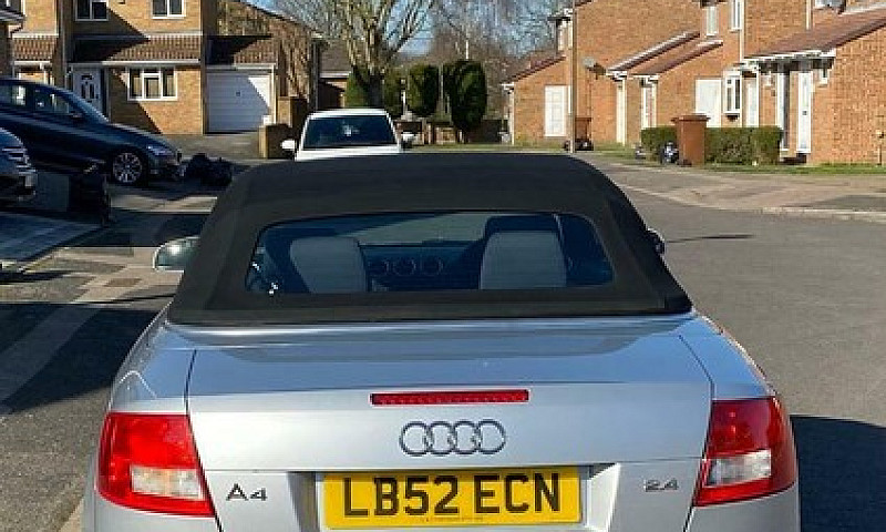 Audi A4 Convertible....