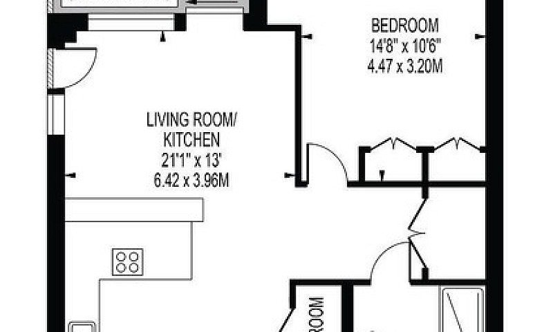 1 Bedroom Flat In Th...