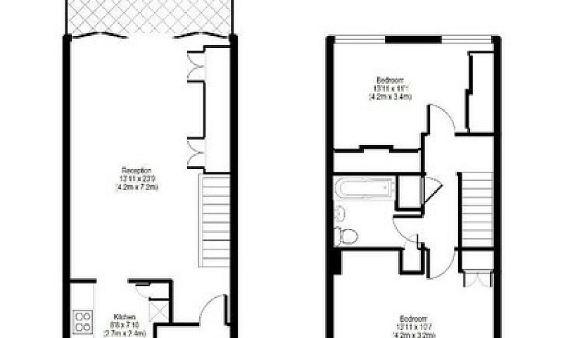 2 Bedroom House In B...