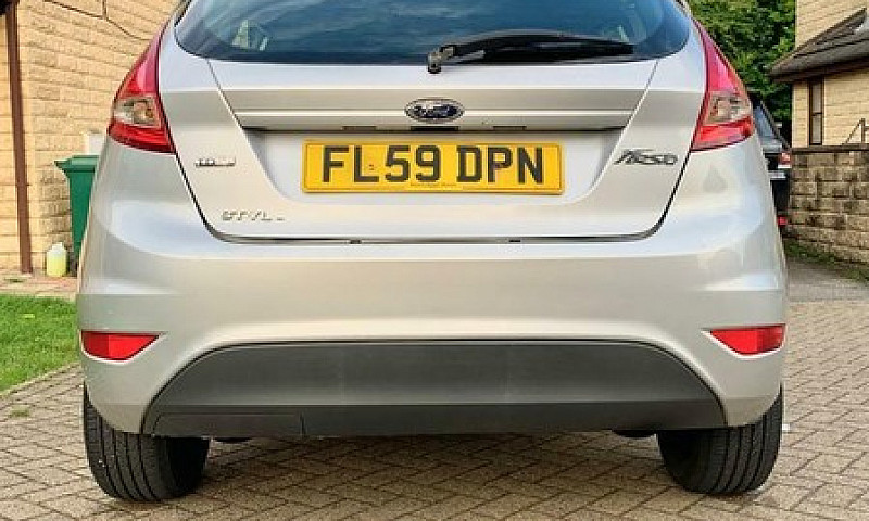 2009 Ford Fiesta 1.4...