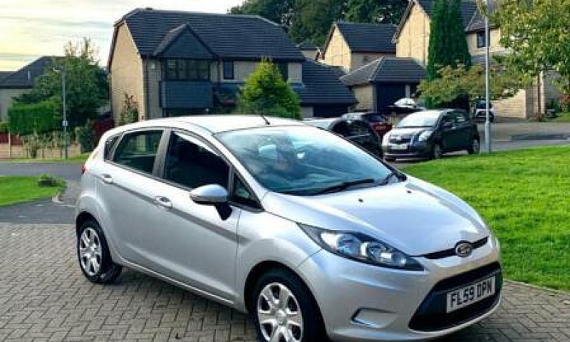2009 Ford Fiesta 1.4...