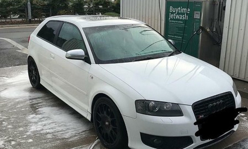 Audi S3...