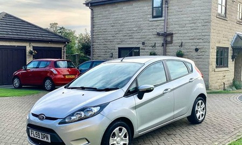 2009 Ford Fiesta 1.4...