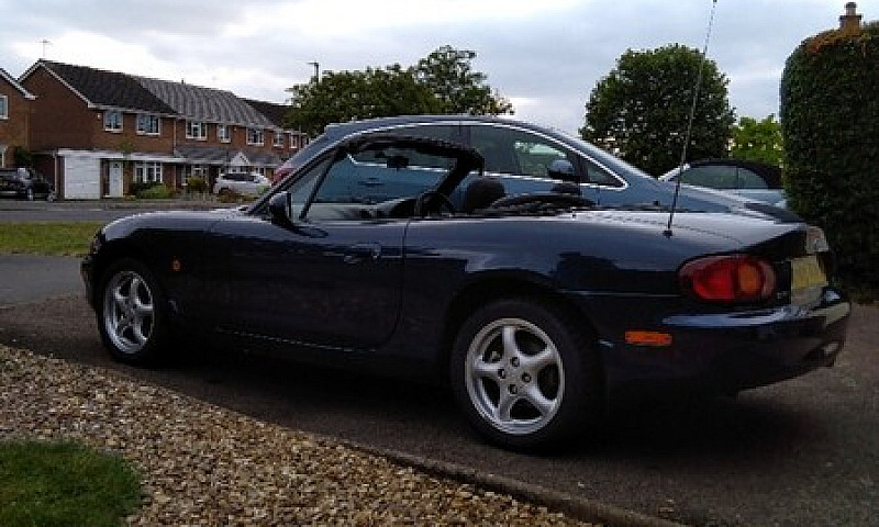 1998 Mazda Mx-5 Mk2 ...