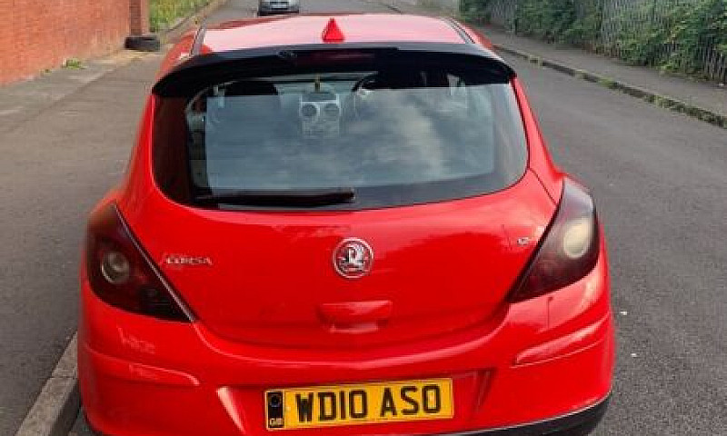 Vauxhall, Corsa, Hat...