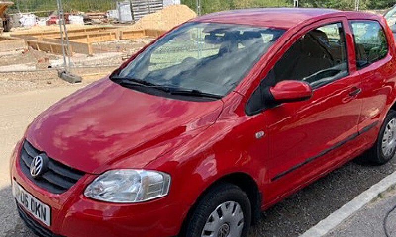 Volkswagen, Fox, Hat...