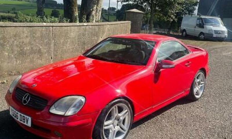 2001 Slk Mercedes Co...