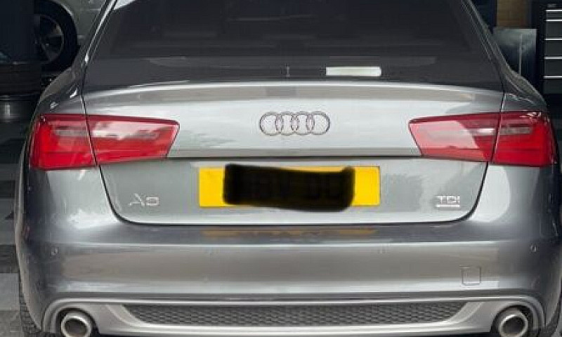 Audi, A6, Saloon, 20...