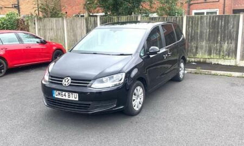 2015 Vw Sharan S Blu...