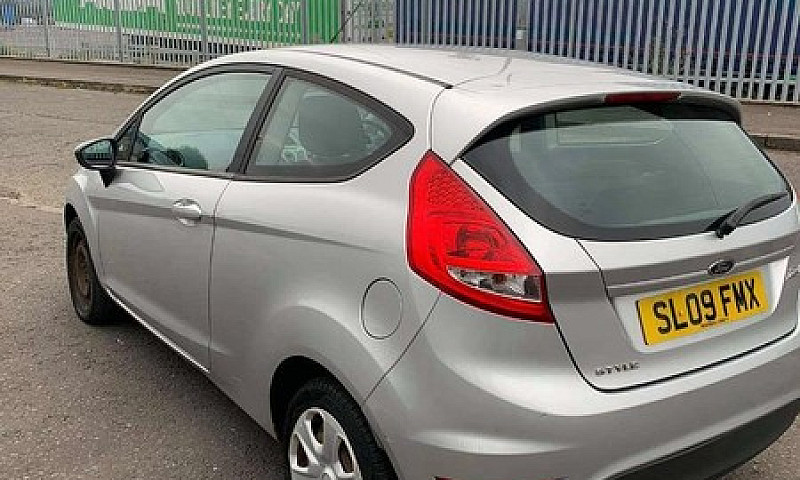 2009 Ford Fiesta 1.2...