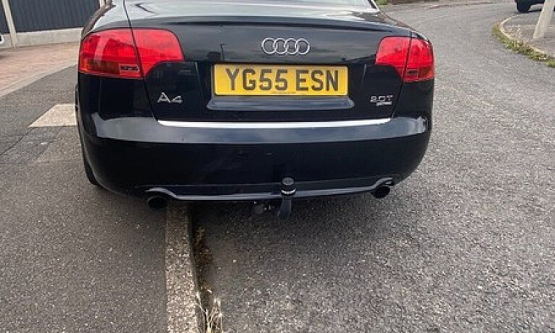 Audi, A4, 2.0T Quatt...