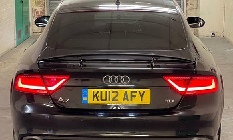 2012 Audi A7 Sline 3...