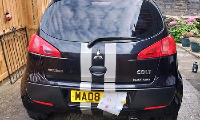 Mitsubishi, Colt, Ha...