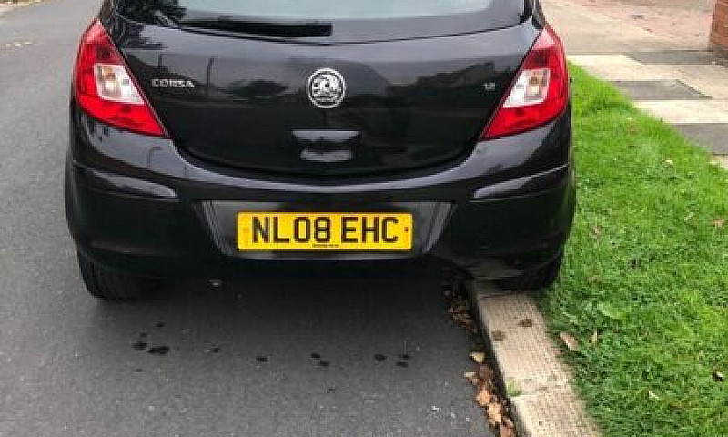 2008 Vauxhall Corsa ...