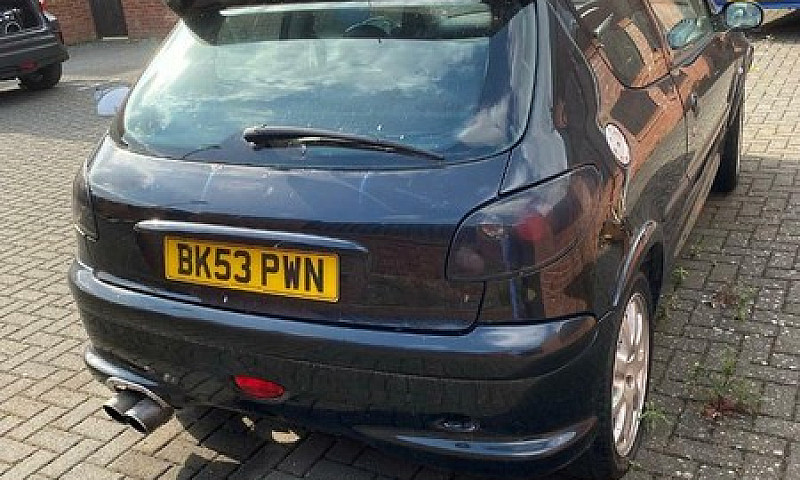 Peugeot 206 Gti 140...