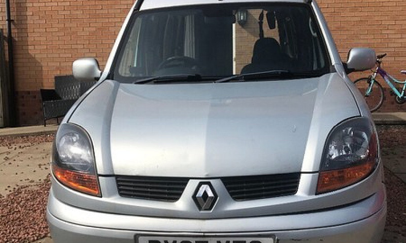 Renault, Kangoo, Mpv...
