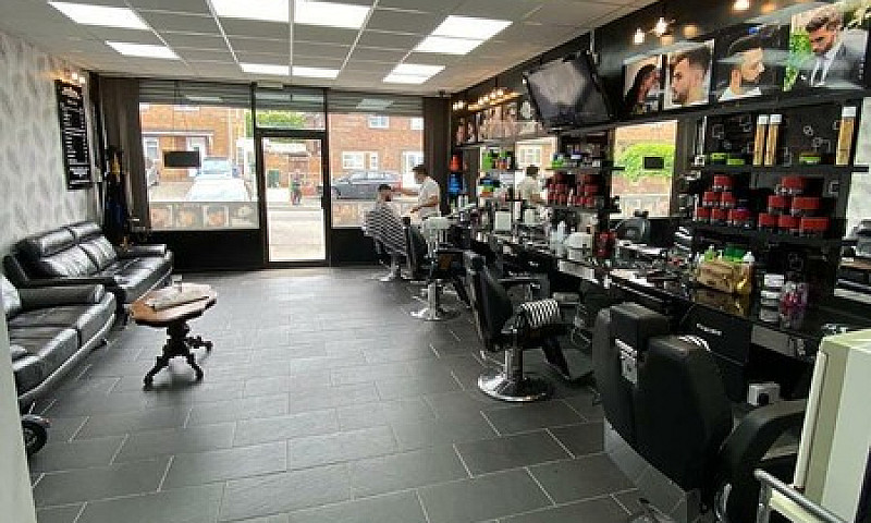 Barber Shop ...