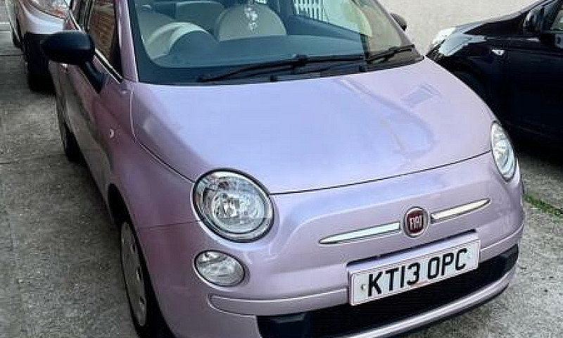 2013 Fiat 500 Pop 1....