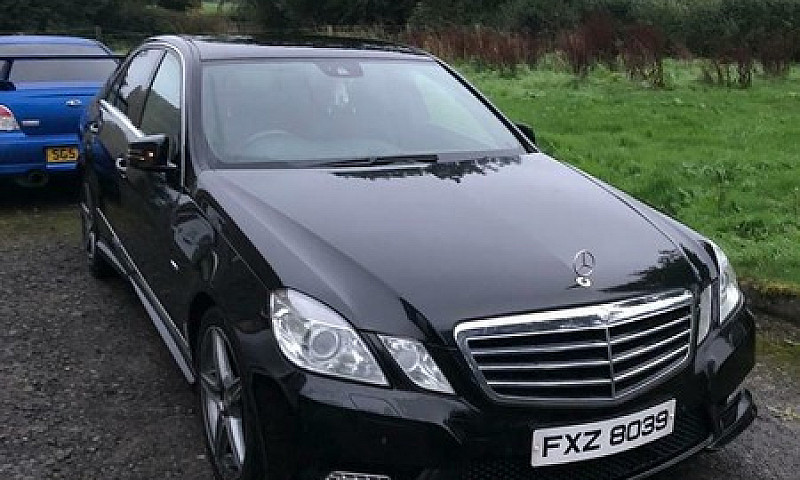 2010 Mercedes E Clas...
