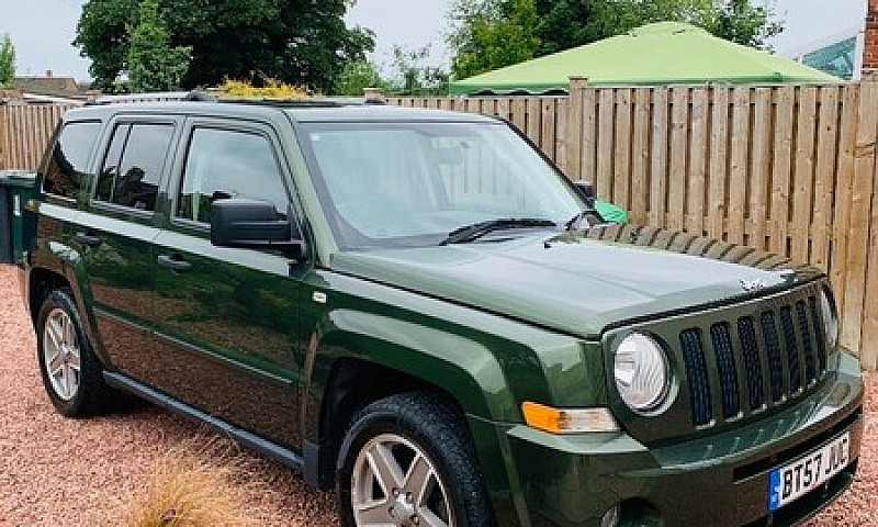 Jeep, Patriot, Estat...