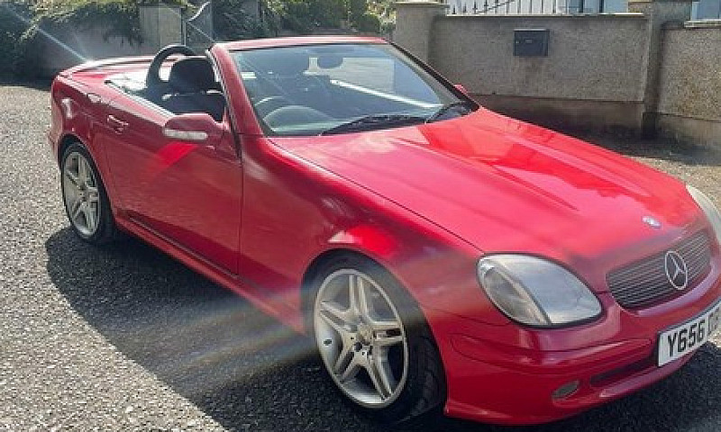 2001 Slk Mercedes Co...