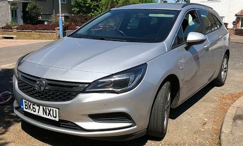 Vauxhall Astra Estat...