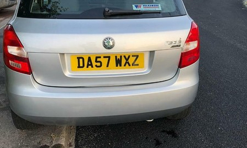 Skoda Fabia Mk2...