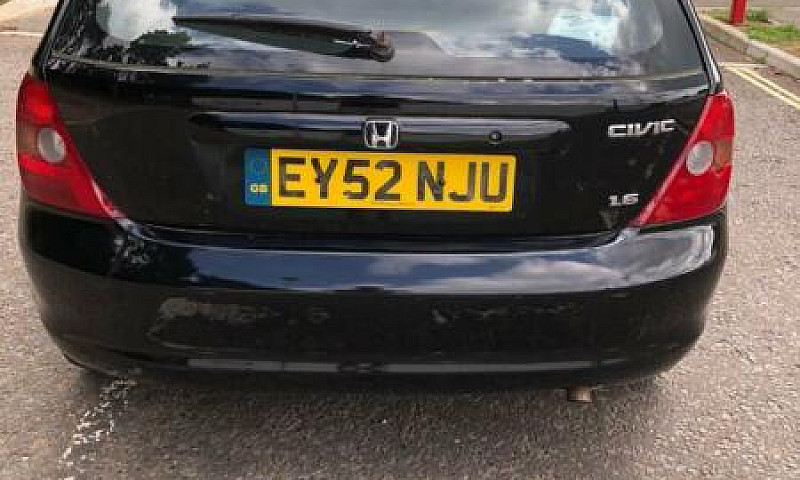 Honda Civic 1.6 Se S...