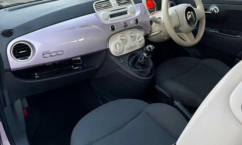 2013 Fiat 500 Pop 1....