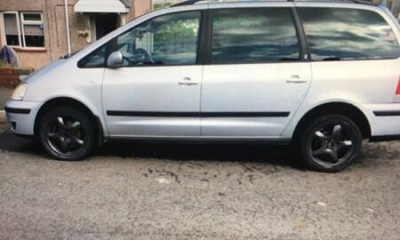 Ford Galaxy 1.9 Dies...