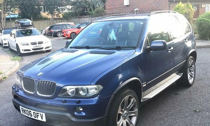 2006 Bmw X5 3.0D Spo...