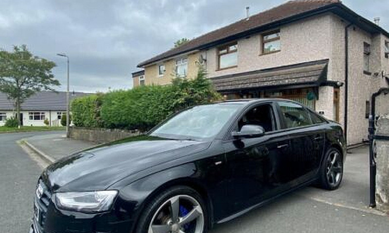 Audi, A4, Saloon, 20...