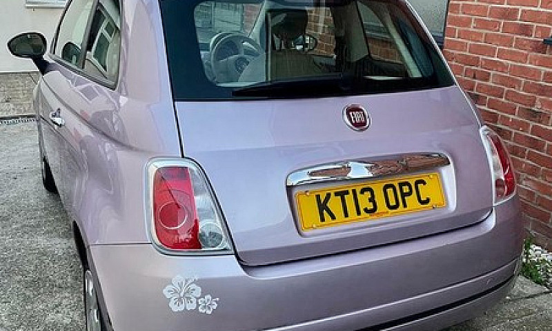 2013 Fiat 500 Pop 1....