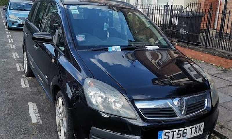 Vauxhall, Zafira, Mp...