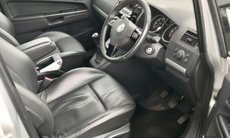 Vauxhall, Zafira, Lo...