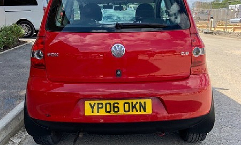 Volkswagen, Fox, Hat...