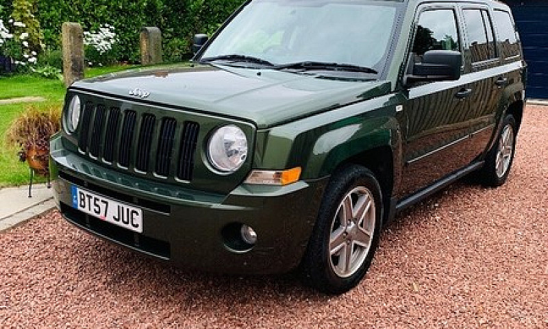 Jeep, Patriot, Estat...