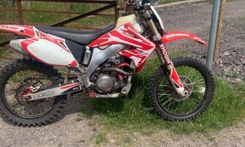Honda Crf 450 ...