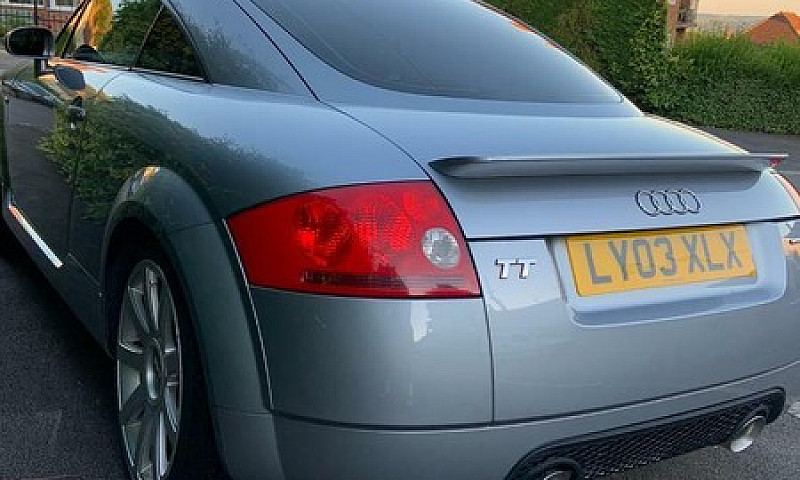 Audi Tt 225 With Mil...