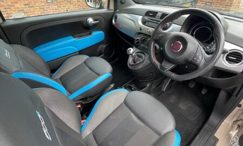 Fiat, 500, Hatchback...