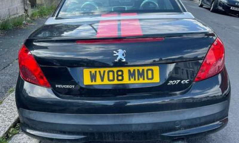 Stunning Peugeot 207...