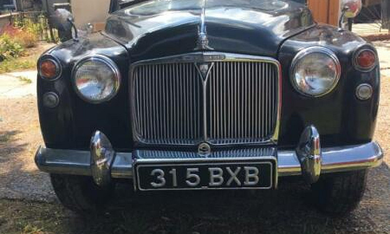 Rover P4 80...
