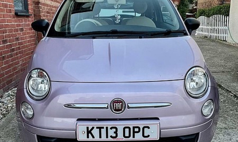 2013 Fiat 500 Pop 1....