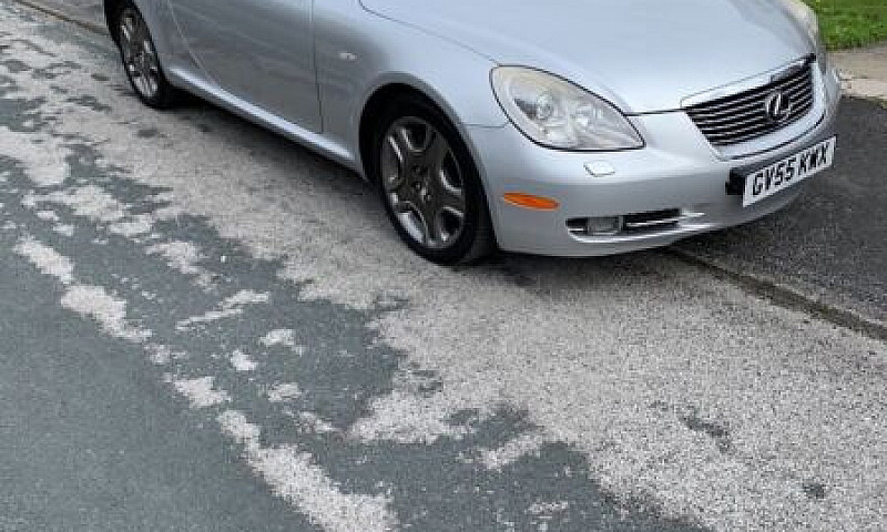 Lexus, Sc, Convertib...