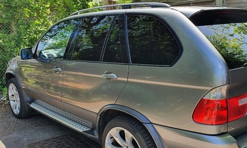 Bmw, X5, Estate, 200...