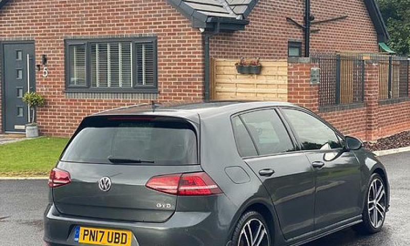 Vw Golf Gtd...