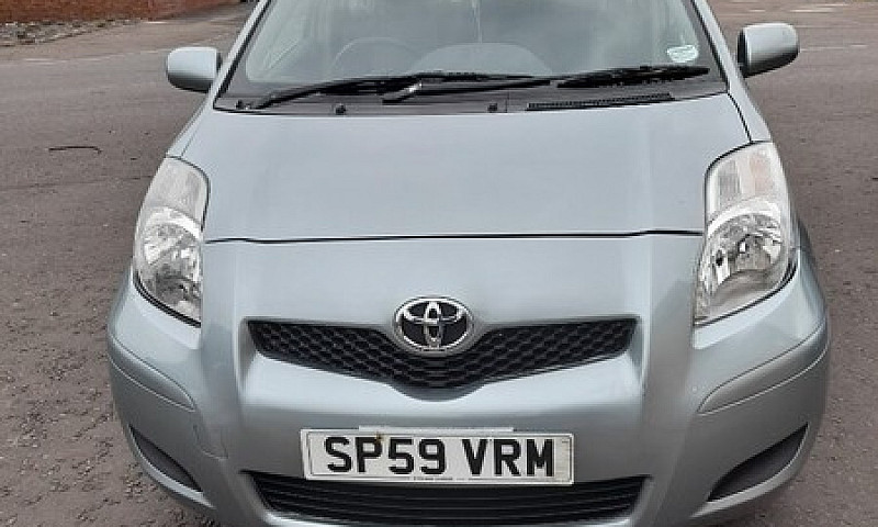 Toyota, Yaris, Hatch...