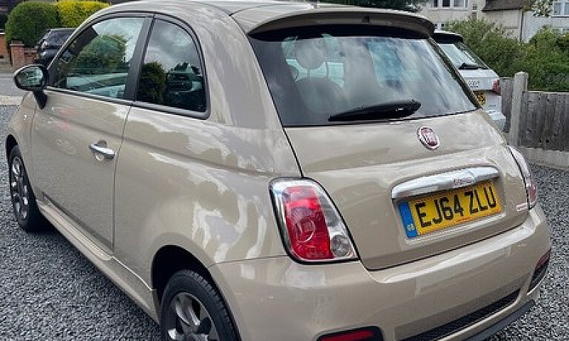 Fiat, 500, Hatchback...