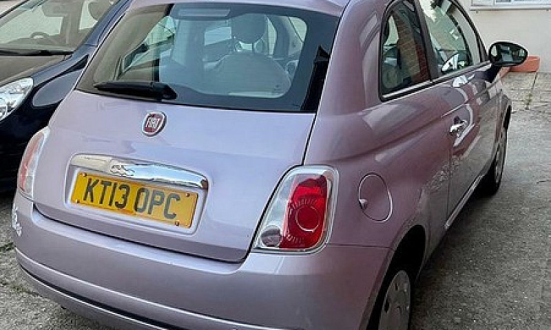 2013 Fiat 500 Pop 1....