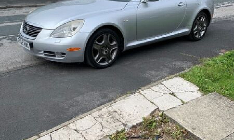 Lexus, Sc, Convertib...